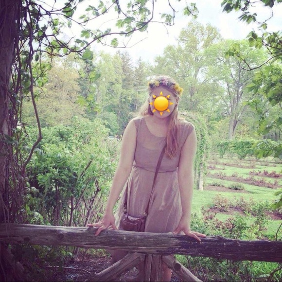 ❌💥💥Brown cottagecore dress - fits size 2-8 (A-D cup)💥💥 - Picture 5 of 6